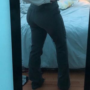 Cute dark gray jeans